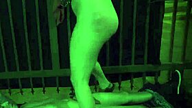 young woman explores new sensations in a story from the past