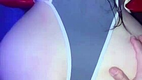 Esposa Bent Over for Deep Doggystyle with Cuckold Watching