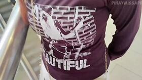 First time meeting a lucky fan on Valentine's Day