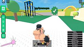 Horror Girl Gets Fucked In Roblox Condo