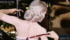 lana james and mosh feel amazing stripping nude for playboy