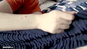 Hot redhead with big boobs, makin’ a homemade porn vid, ya know?