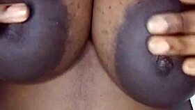 Watch me masturbate my breasts?