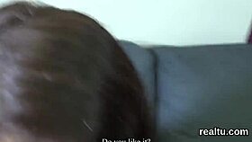 gorgeous czech girl gets tempted in mall and fucked in pov