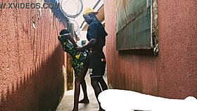 हाइड एंड सीक वाइल्ड हो गया! मैं और नेबर की डॉटर आउटडोर सेक्स करते हैं!