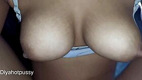 husband really fucked that hairy pussy hard! 😏