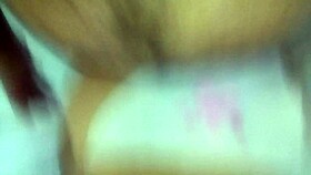 anal sin condón con lencería de gatita