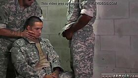 boys physicals soldiers and wanking military gay first time