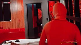 I fulfill my stepbrother's virginity dream and fuck him dry