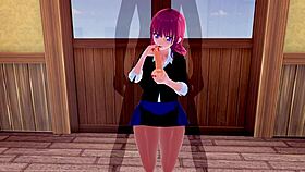 3D Hentai Big Ass Riding