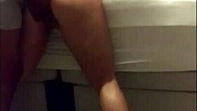 tied up wife, is that ass really mine or his big black cock?