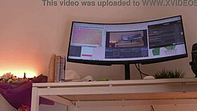 after the anal plug, i sit on yur face with my wet ass