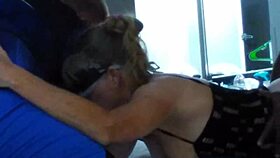 hot wife enjoys her time with a big black cock