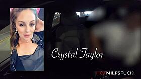 i watch young milf crystal taylor fucking huge toy and big dick