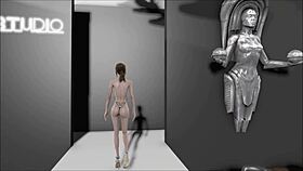 Descriptive look at generic fashion in Fallout 4.