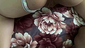 My Best Friend's Wife's Pretty Boobs Filled with Cum