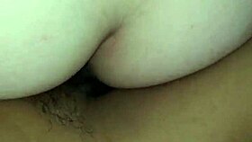 Diosa Shemale Begs Not to Record Her Stunning White Booty in POV