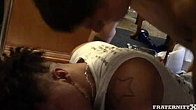 fuck your dudes in this gay group fucking 😈