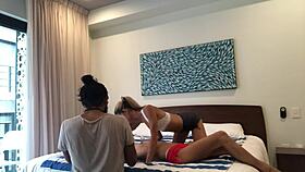 i play with blonde lesbian teaser behind scenes