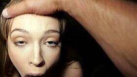 Leila Cove Sucked and Banged by Charles Dera's Big Cock