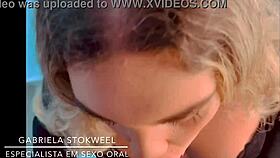 gabriela stokweel shoots cum on the blonde's face 😏 schedule with me