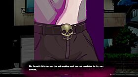 Ddlc Triple Trouble: Sex With Natsuki In The Night Club