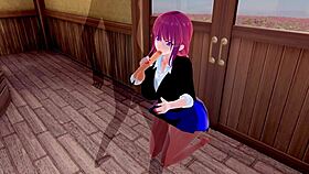 3D Hentai Big Ass Riding