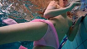 I spotted Liza Bubarek as a hot underwater mermaid