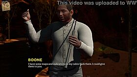 Exploring Eternum 200 in anime hentai style