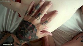 Hot redhead with big boobs, makin’ a homemade porn vid, ya know?