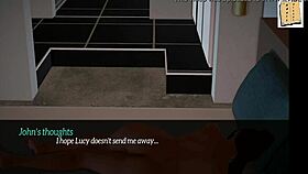 I explore my new family in this erotic episode 71