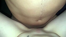 the argentinian amateur bent over for pov cowgirl riding on a monster cock