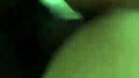 guy fucks the hot young girl from behind in anal sex