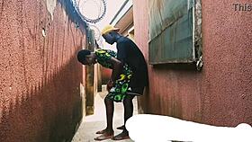 हाइड एंड सीक वाइल्ड हो गया! मैं और नेबर की डॉटर आउटडोर सेक्स करते हैं!