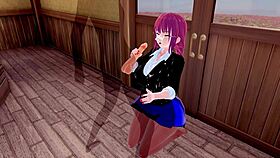 3D Hentai Big Ass Riding