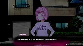 Ddlc Triple Trouble: Sex With Natsuki In The Night Club