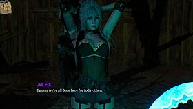 Exploring Eternum 200 in anime hentai style