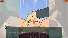 In Hard Times at Sequoia State Park, characters engage in intense anime-style cunilingus and anal fucking.