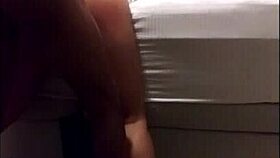 tied up wife, is that ass really mine or his big black cock?