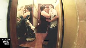 Follando A La Gorda Entre Pared Y Pared With Big Ass Fucking!