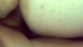 Amateur blonde starts with deepthroat blowjob then gets ass fucked