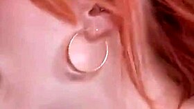 Man, this chubby redhead givin’ me a wild ride!