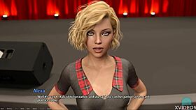 Entrepreneur Fucks Brunette Teen 18+ in Bathroom!