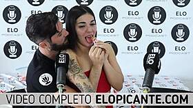 Beluchi gucci boldly displays her natural tits in the spicy bedroom