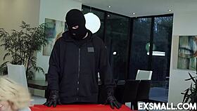 I'm obsessed with plundering Zoe Clark's tight petite 18+ pussy daily.