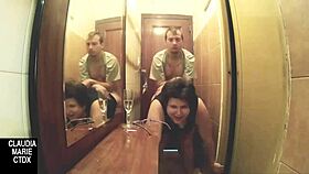 Follando A La Gorda Entre Pared Y Pared With Big Ass Fucking!