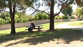 Watching my wife mia fucked by black monster cock