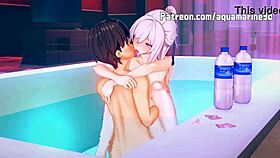 honkai sr hentai uncensored with riding and cum