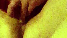 liz fucks herself with a dildo voyeuristically