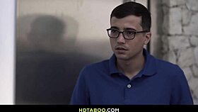 Latina With Tattoo Licks Ass In Public, Gets Cum In Mouth From Monster Cock